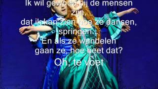 The Little Mermaid  Daar Ligt Mijn Hart Lyrics [upl. by Selrhc]