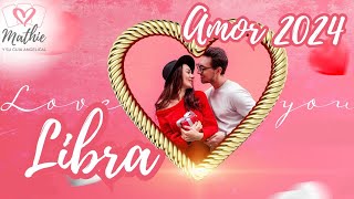 AMOR LIBRA 2024💘ME RUBORICÉ Y EMOCIONÉ💍PIDEN TU MANO 🥰Amor libra Predicciones 2024 💘 libra 2024 [upl. by Arammahs]