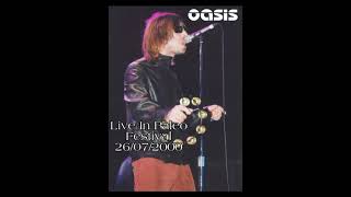 Oasis  Live In Paleo Festival 2000 [upl. by Shatzer]