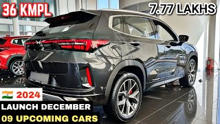 09 UPCOMING CARS IN DECEMBER 2024 INDIA  UPCOMING CARS IN INDIA 2024  PRICE LAUNCH DATE REVIEW [upl. by Farhsa669]