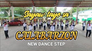 A NEW CALABARZON MARCHDANCE New Dance Step UPDATED guro school [upl. by Ehtyde]