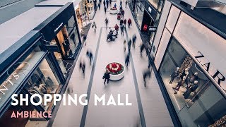 Shopping Mall Ambience Sound Effects 3D Noises [upl. by Ramej]