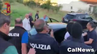 Cassano allo Ionio  18082018  Ndrangheta arrestato boss latitante Luigi Abbruzzese [upl. by Eceinaj]