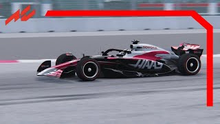 Toyota X Haas F1 Concept Livery [upl. by Gerstein]