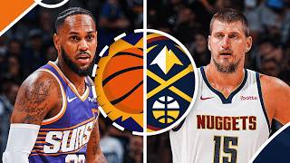 SUNS at NUGGETS  NBA PRESEASON FULL GAME HIGHLIGHTS  October 13 2024 [upl. by Arutnev941]