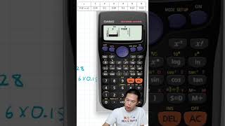 How to use a Scientific Calculator to Calculate Expected Value [upl. by Acihsay]