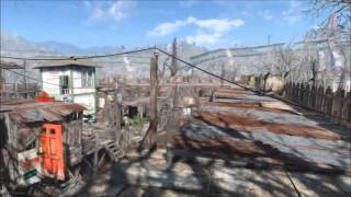 Fallout 4 Builds  Oberland Station by Day [upl. by Carbone]