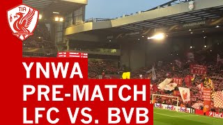 Youll Never Walk Alone  Liverpool vs Borussia Dortmund [upl. by Aicek2]