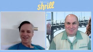 John Cameron Mitchell Interview  Shrill S3 Hulu [upl. by Jephthah322]