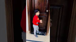 Shanu kaisy door 🚪open krwai ga 😱 trending youtubeshorts shorts viralvideo [upl. by Strephonn]