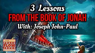 JONAH BIBLE STUDY  3 LESSONS [upl. by Saunders159]