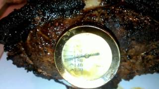 How to BBQ a Pork Sirloin roast in a Weber kettle [upl. by Oirad]