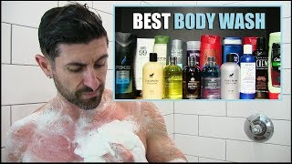 The BEST Mens Body Washes of 2018 Favorite Cheap amp Expensive Wash [upl. by Shimberg595]