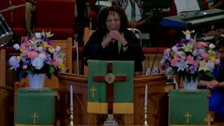 Bethel AME Church Wedgefield SC Reverend Rhuedene R Toomer [upl. by Kennan]