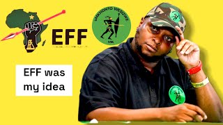 Floyd Shivambu speaks EFF name and cardinal pillars was my idea [upl. by Michel]