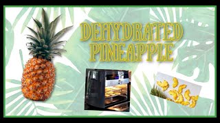 Dehydrated Pineapple [upl. by Josephson]