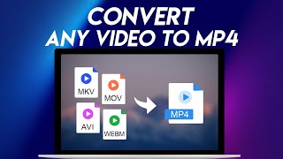 How to Convert Any Video to MP4 with Tips for Adjusting MP4 Codecs [upl. by Fernanda195]