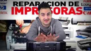 REPARACION IMPRESORA CANON Y TODAS MARCAS [upl. by Schertz]