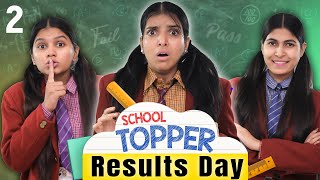 School Topper  Exams Result Day  Ep 02  Teenager’s Student Life  Anaysa [upl. by Hajar241]