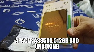 ⌨️ Огляд SSDнакопичувача Apacer Panther AS350 1TB [upl. by Lefton]