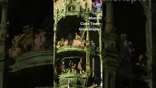 The Glockenspiel München  Marienplatz shorts [upl. by Ztnahc]