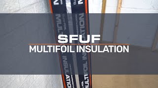 SuperFOIL SFUF Feature Video [upl. by Morrill454]