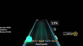 SabatonInmate 4859 clone hero [upl. by Burnight]