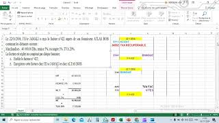 COMPTABILISATION FACTURE AVEC REMISE ESCOMPTE ET TVA [upl. by Octave]