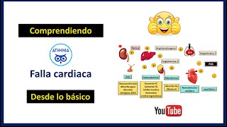 13 Falla cardiaca FISIOPATOLOGIA DIAGNÓSTICO TRATAMIENTO [upl. by Bak]