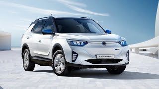 SsangYong Korando eMotion [upl. by Rimaa]