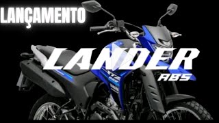 LANÇAMENTO incrível XTZ 250 LANDER DA YAMAHA [upl. by Airetak757]