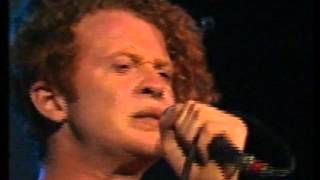 Simply Red  Holding back the Years LIVE Dutch TV 1986 [upl. by Sherie764]