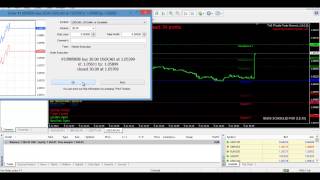 NFP Live Trading Video [upl. by Regnij]