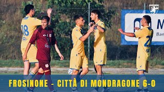 PRESEASON 2425  FROSINONE  CITTÀ DI MONDRAGONE 60 [upl. by Iey]