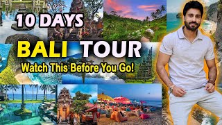 Bali full tour guide  Bali places to visit  Ubud amp Gili islands [upl. by Adaj]