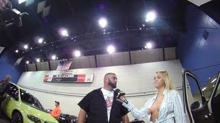 Miami TVs Jenny Scordamaglia Interviews Crescendo Audio Rep [upl. by Egnalos]