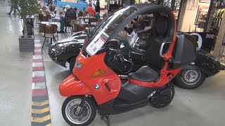 BMW Motorrad C1 125 2000 Exterior and Interior [upl. by Anirtek]