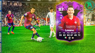 Chuky Lozano FC Pro Review Español  EA FC 24 [upl. by Uol]