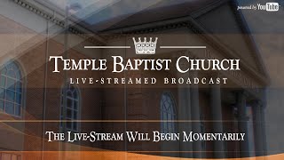 Sunday Evening Meeting of the Temple Baptist Church • World Mission Conference • October 27 2024 [upl. by Rahm]