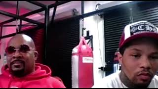 WOW Leonard Ellerbe”FK EDDIE HEARN” when asked about Gervonta vs Devin Haney [upl. by Collette]