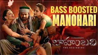 MANOHARI SONG BASS BOOSTED 🎧💥💥 [upl. by Kattie]