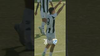 All Goals Juventus Under 20 🆚 Brescia  Coppa Italia Primavera juventus youth [upl. by Nyrb]