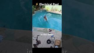 Almost Electrocuted handyman electrical electrician lasvegas pool [upl. by Leviram935]