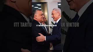 🇭🇺🇮🇱 Orbán Viktor meghívta Benjámín Netanjáhút Magyarországra [upl. by Noemis834]