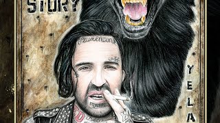 Yelawolf quotWar Storyquot drawing timelapse [upl. by Anaujal]