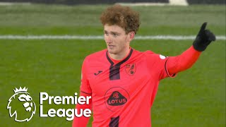 Josh Sargent wondergoal gets Norwich City ahead of Watford  Premier League  NBC Sports [upl. by Ettigirb48]