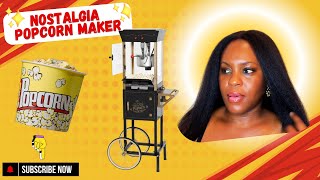 Nostalgia Popcorn Maker  Assembly [upl. by Tacy]