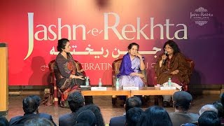 JashneRekhta 2016 Ismat Chughtai  Voice of the Defiant Woman [upl. by Annoynek197]