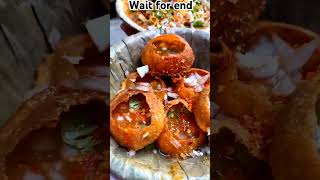 चटपटा पानीपुरी ka recipeCrispy Panipuri Papad Made Easy in Air Fryer [upl. by Nivat]