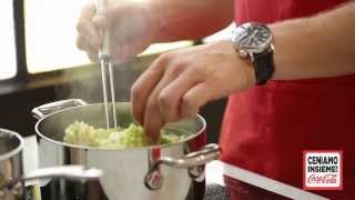 Tortino di broccoli con crema al pecorino [upl. by Becker781]